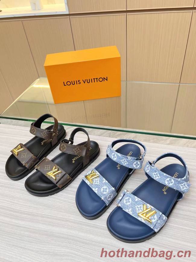 Louis Vuitton Sunset Comfort Flat Sandal 93430-4