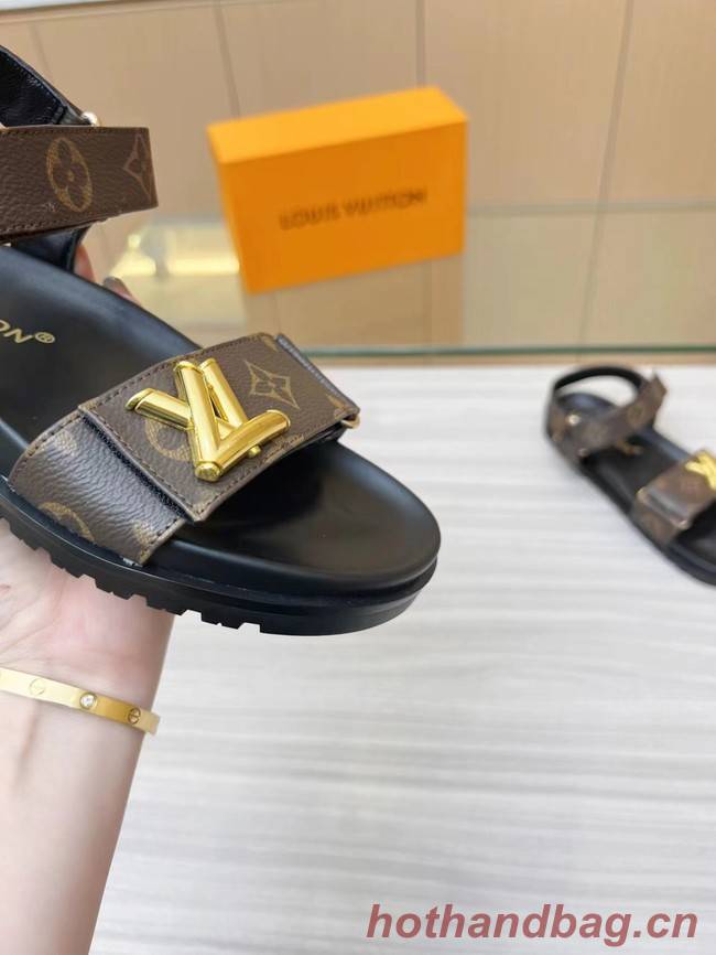 Louis Vuitton Sunset Comfort Flat Sandal 93430-5