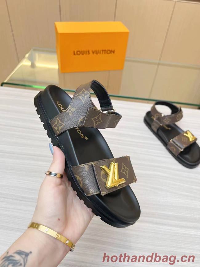 Louis Vuitton Sunset Comfort Flat Sandal 93430-5