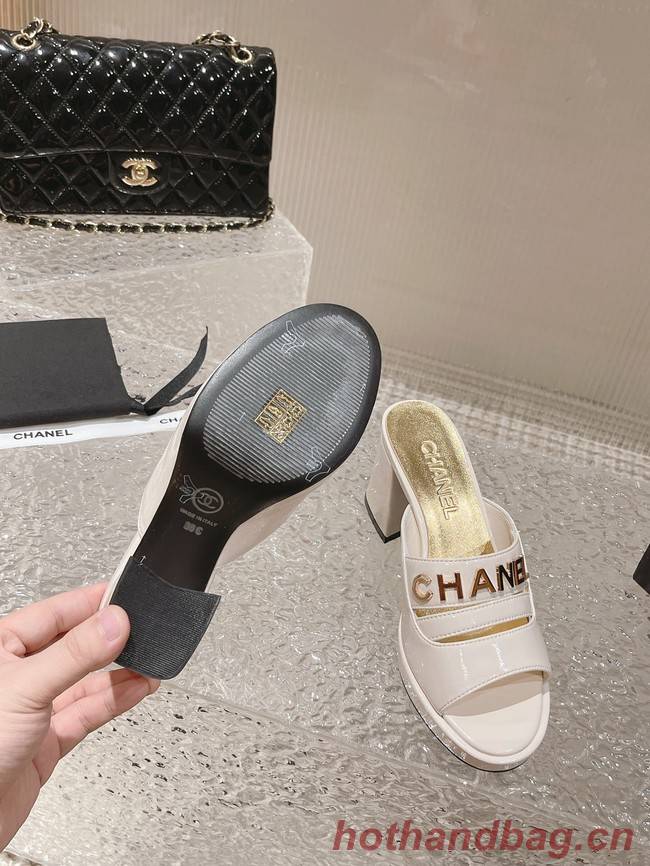 Chanel Shoes heel height 7.5CM 93440-2