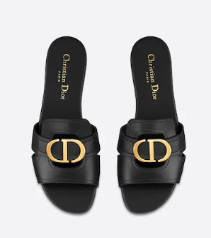 Dior 30 MONTAIGNE SLIDE Calfskin 93445-2