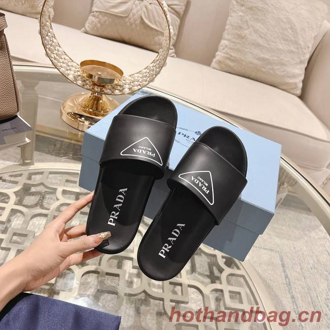 Prada leather slides 93442-2