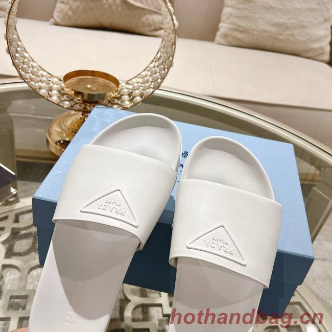 Prada leather slides 93443-4