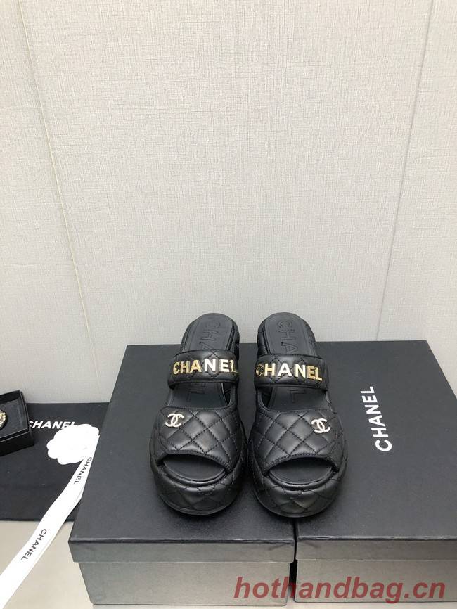 Chanel Shoes heel height 7CM 93456-2