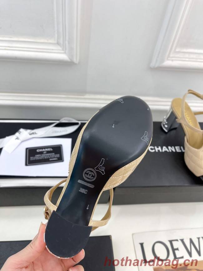 Chanel Shoes heel height 8CM 93455-1