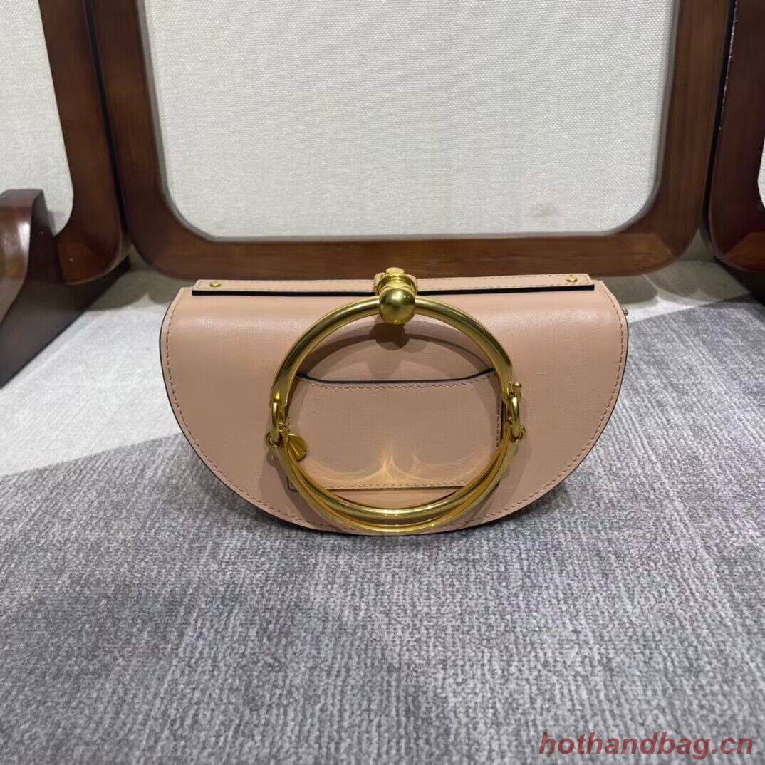 Chloe Nile Bracelet Minaudiere Original Leather 6020 Nude