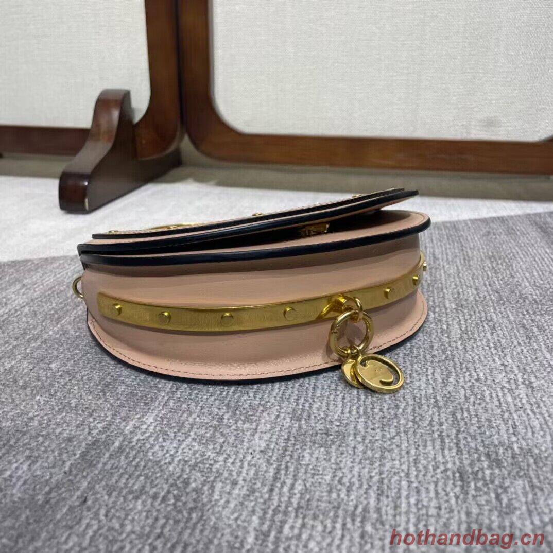 Chloe Nile Bracelet Minaudiere Original Leather 6020 Nude