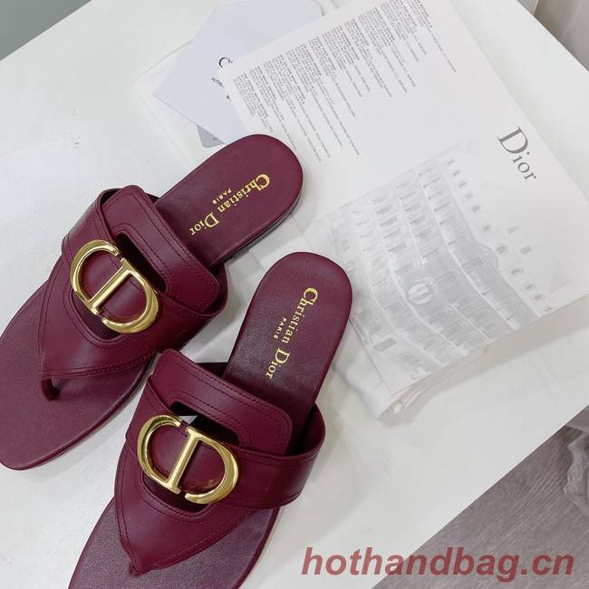 DIOR Calfskin Shoes 93454-1