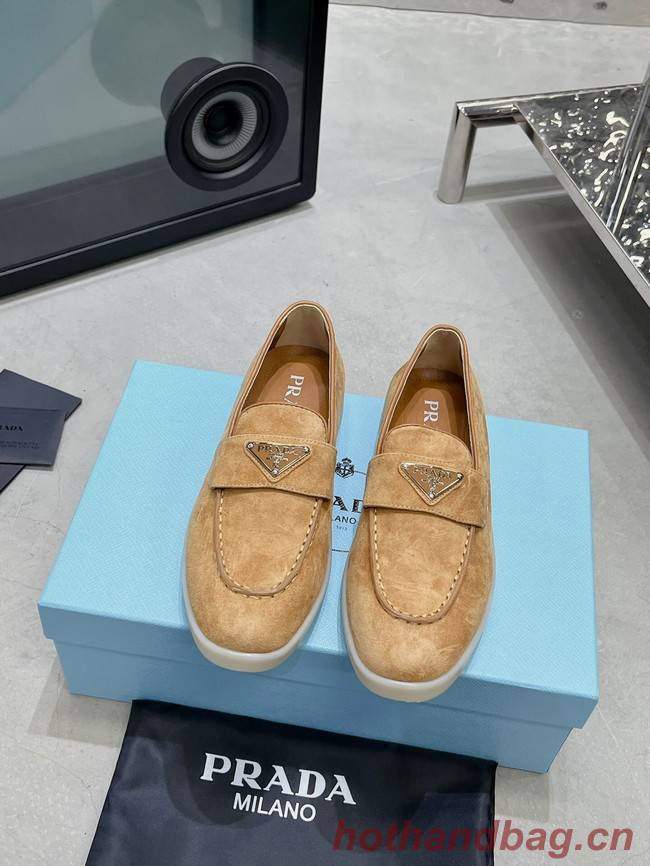 Prada Suede leather loafers 93459-7