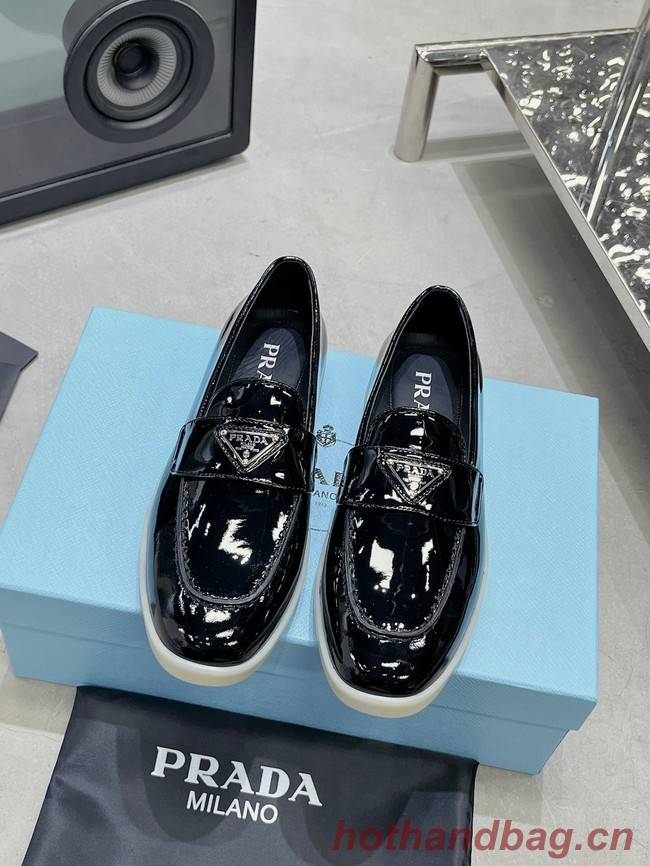 Prada patent leather loafers 93460-1