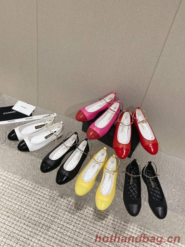 Chanel BALLET FLATS 93471-4