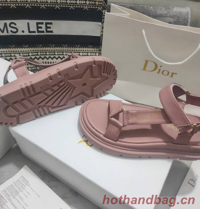 Dior Lambskin D-WAVE SANDAL 93465-3