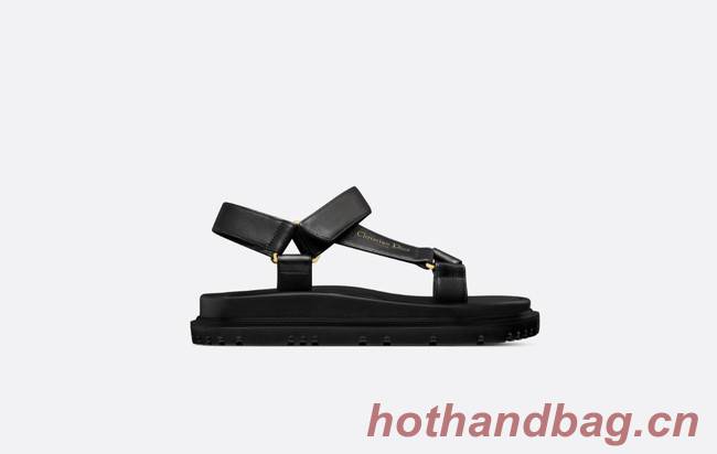 Dior Lambskin D-WAVE SANDAL 93465-4