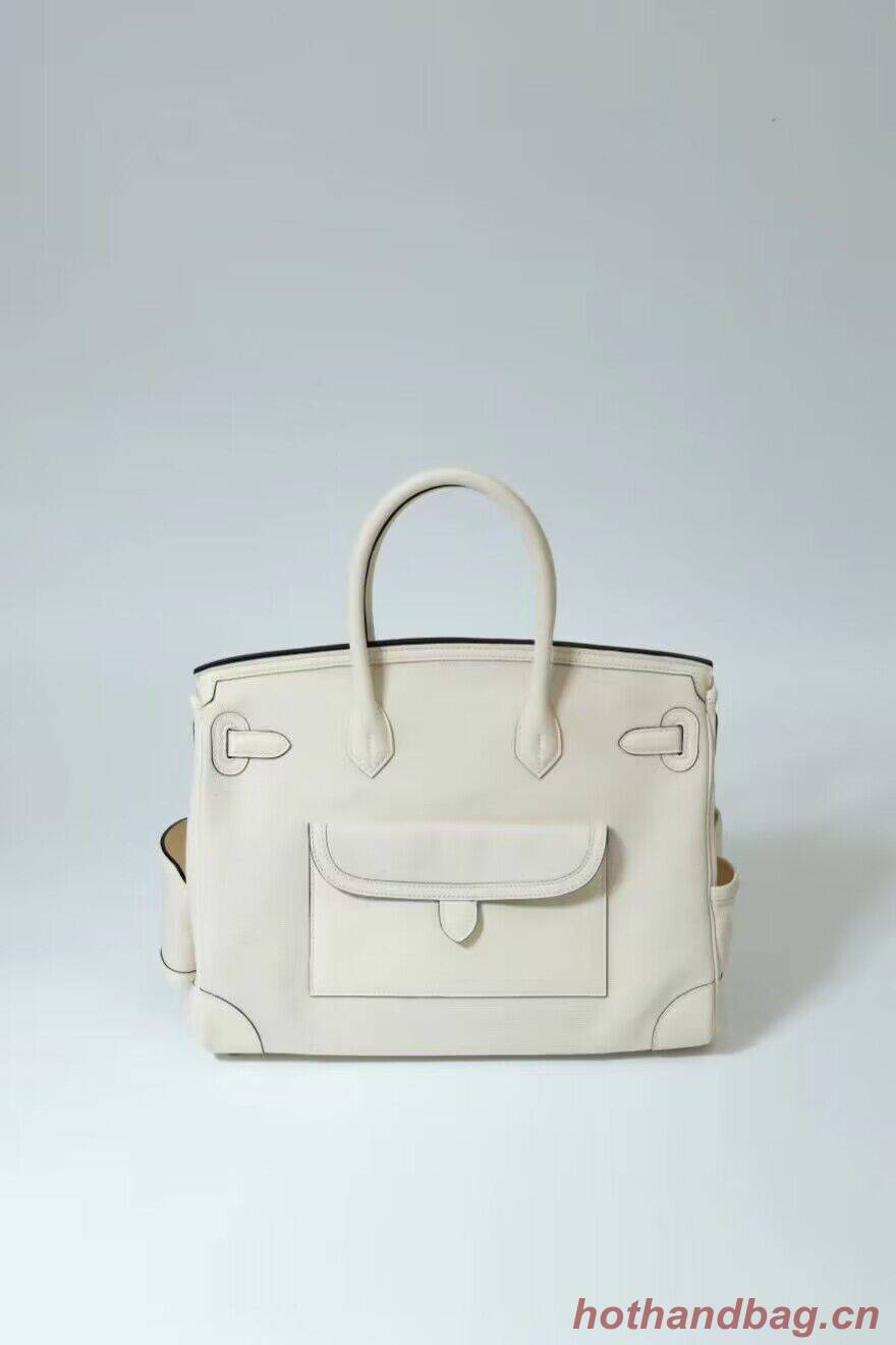 Hermes Original Leather Bag H6321 White