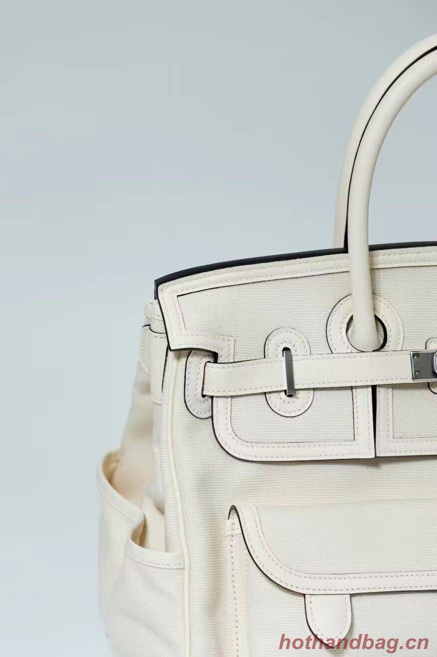 Hermes Original Leather Bag H6321 White