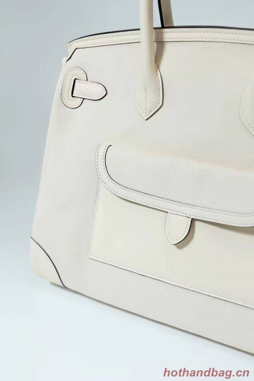 Hermes Original Leather Bag H6321 White