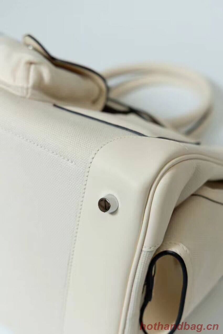 Hermes Original Leather Bag H6321 White