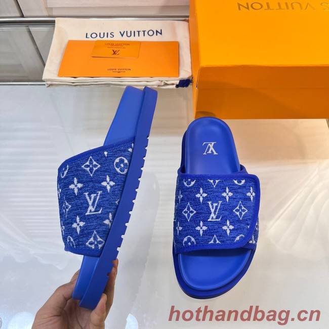 Louis Vuitton Pool Pillow Flat Comfort Mule 93486-1