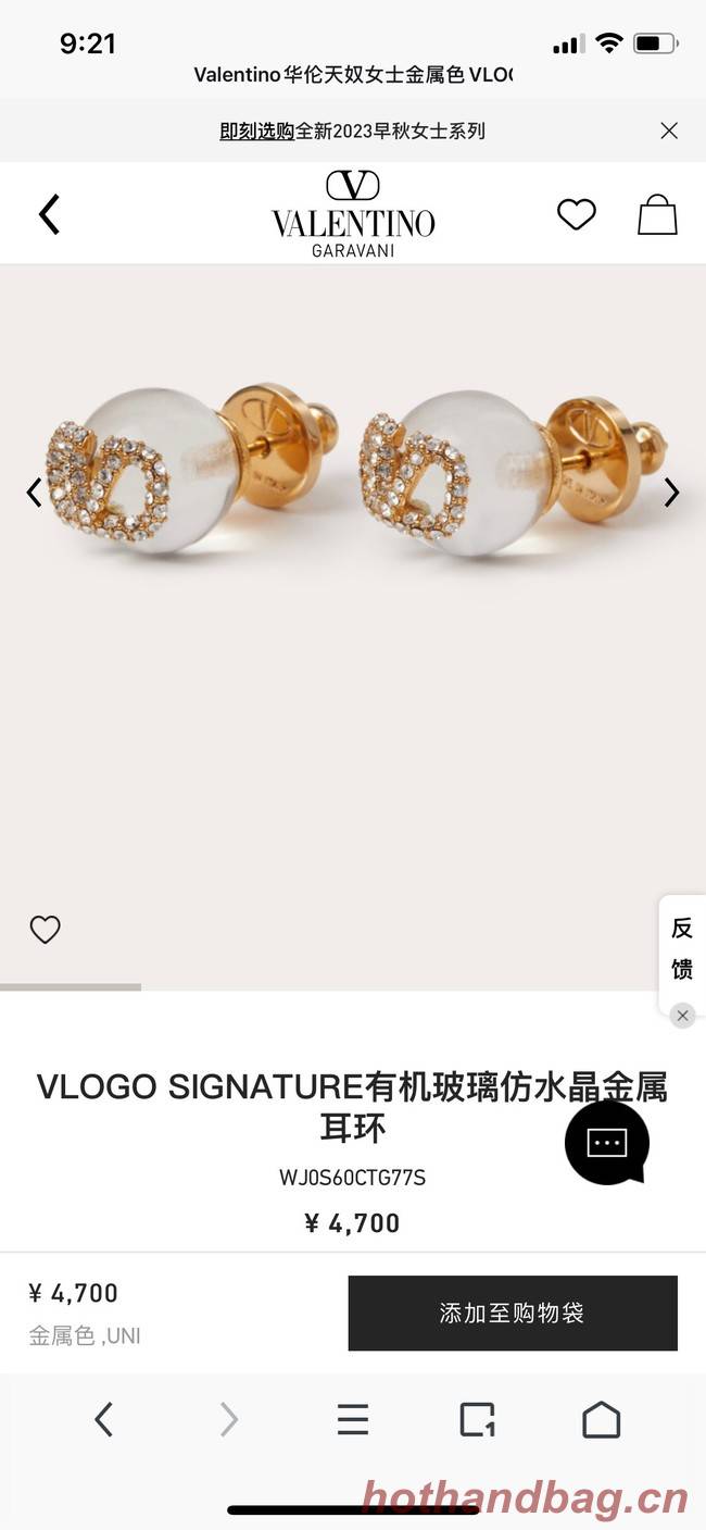 Valentino Earrings CE11728