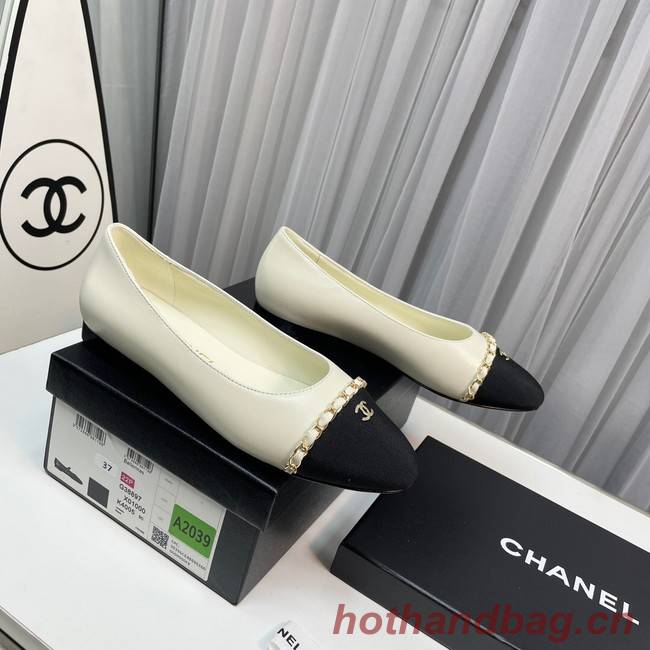 Chanel BALLET FLATS 93492-2