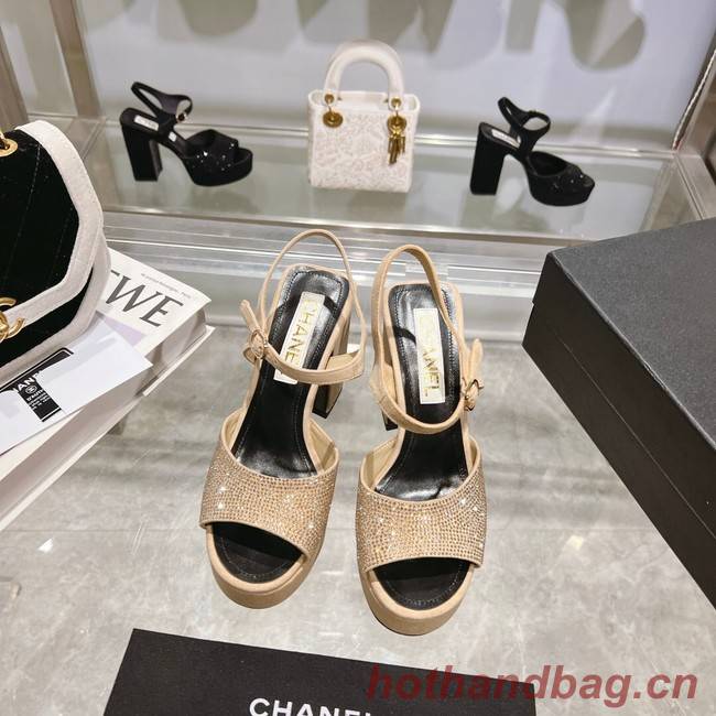 Chanel Sandal heel height 10CM 93488-2