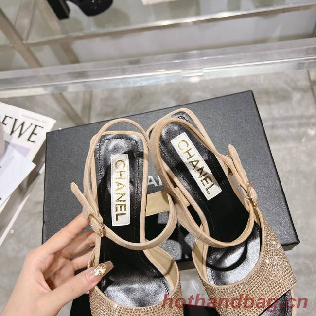 Chanel Sandal heel height 10CM 93488-2