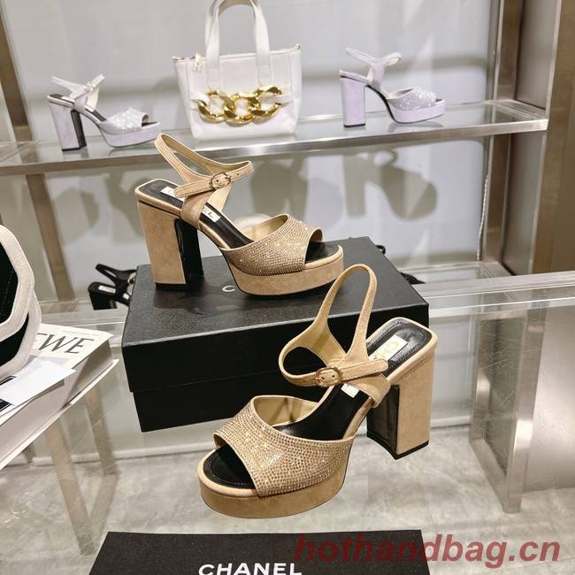 Chanel Sandal heel height 10CM 93488-2