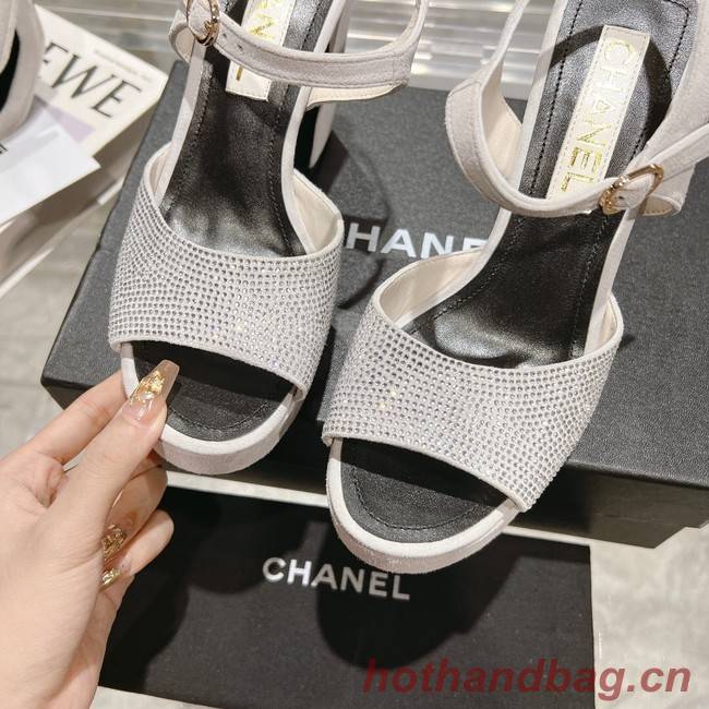 Chanel Sandal heel height 10CM 93488-3