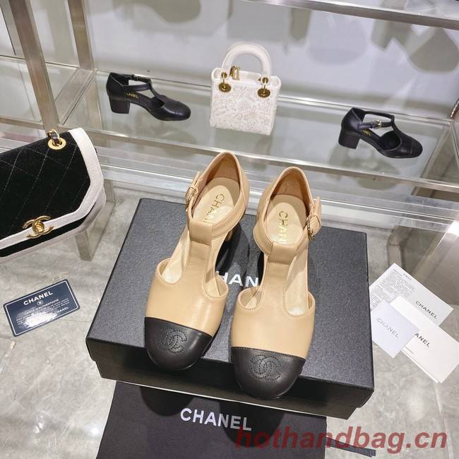 Chanel Sandal heel height 4.5CM 93489-1