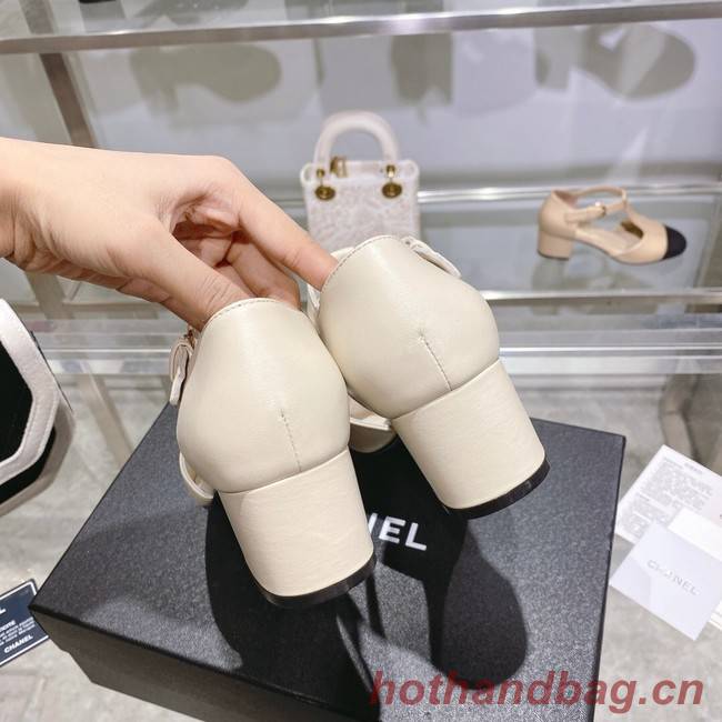 Chanel Sandal heel height 4.5CM 93489-3