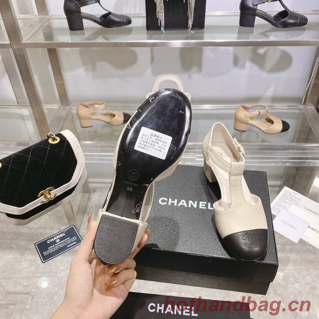 Chanel Sandal heel height 4.5CM 93489-3