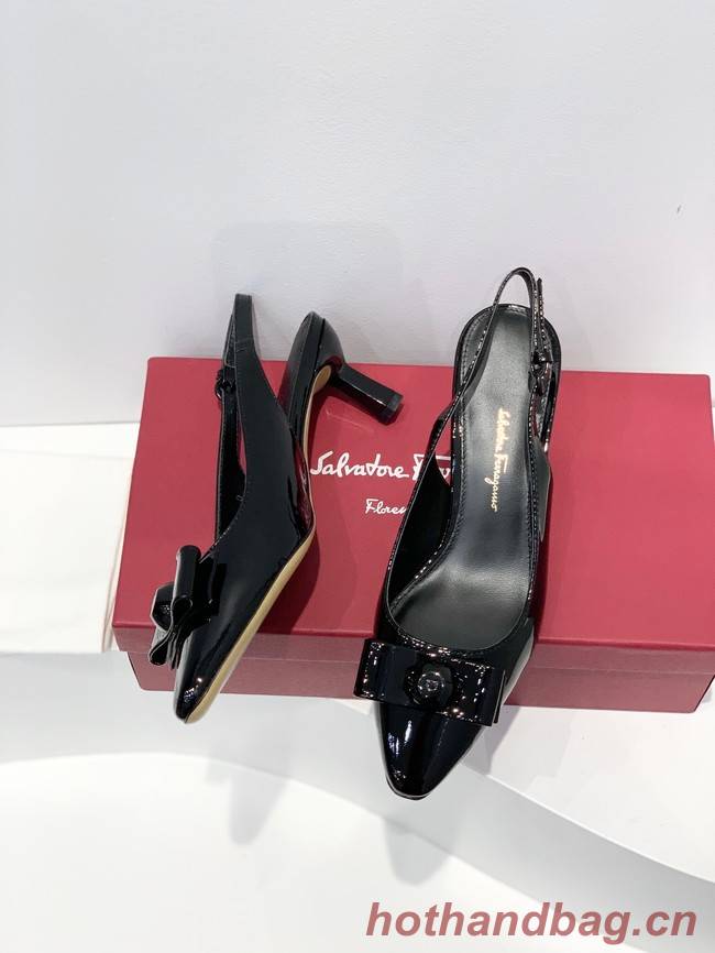 Ferragamo Shoes heel height 5.5CM 93495-3