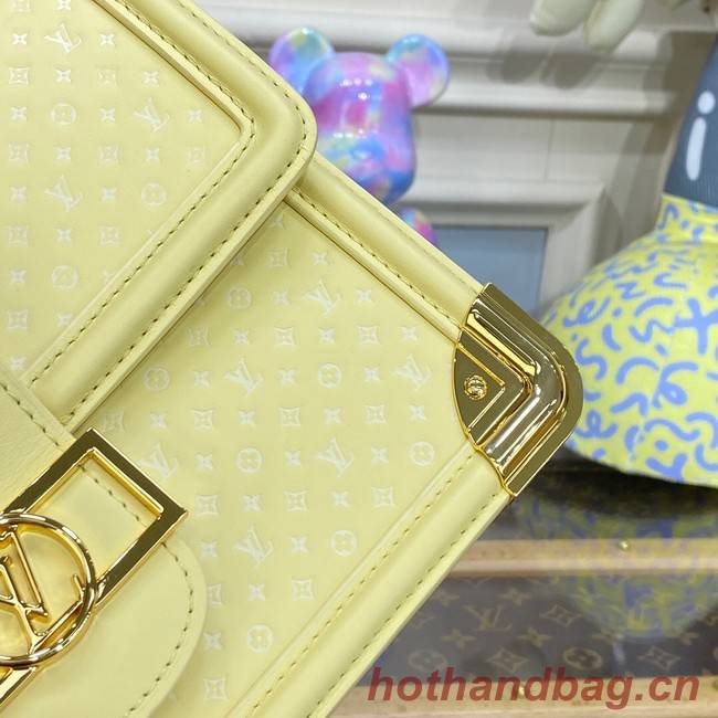 Louis vuitton Dauphine MM M22276 yellow