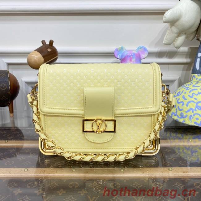 Louis vuitton Dauphine MM M22276 yellow