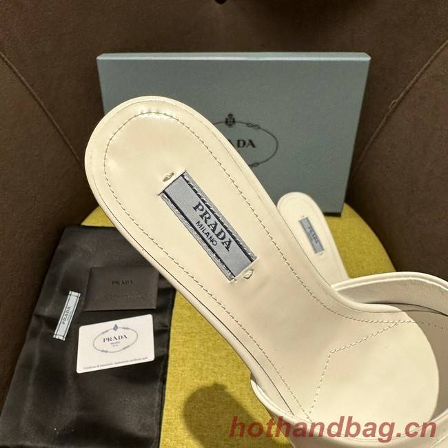 Prada Brushed leather sandals 93510-1