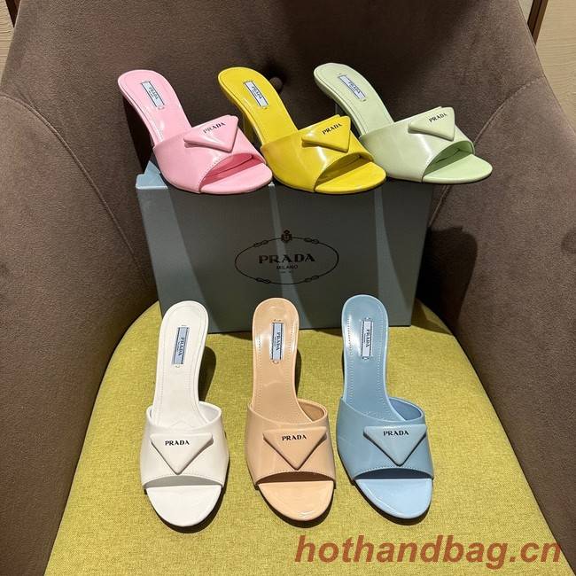 Prada Brushed leather sandals 93510-1