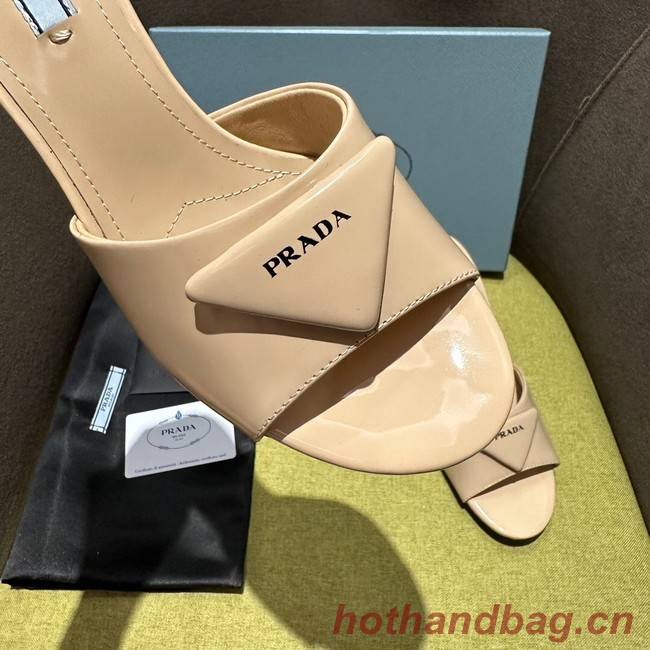 Prada Brushed leather sandals 93510-4