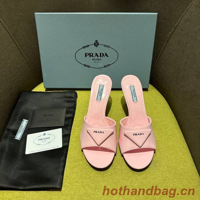 Prada Brushed leather sandals 93510-5