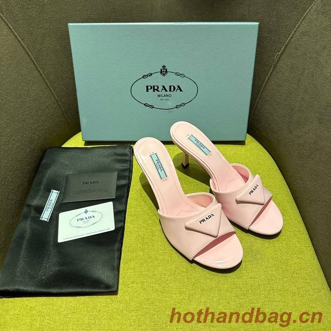 Prada Brushed leather sandals 93510-5