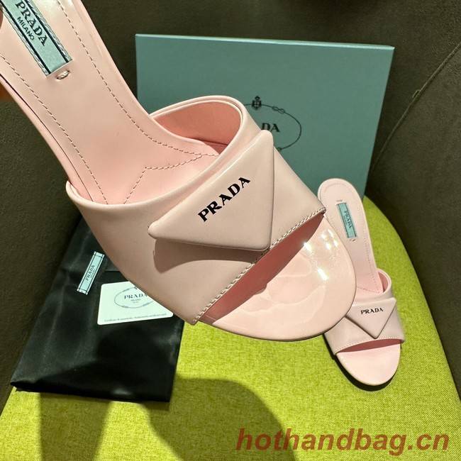 Prada Brushed leather sandals 93510-5