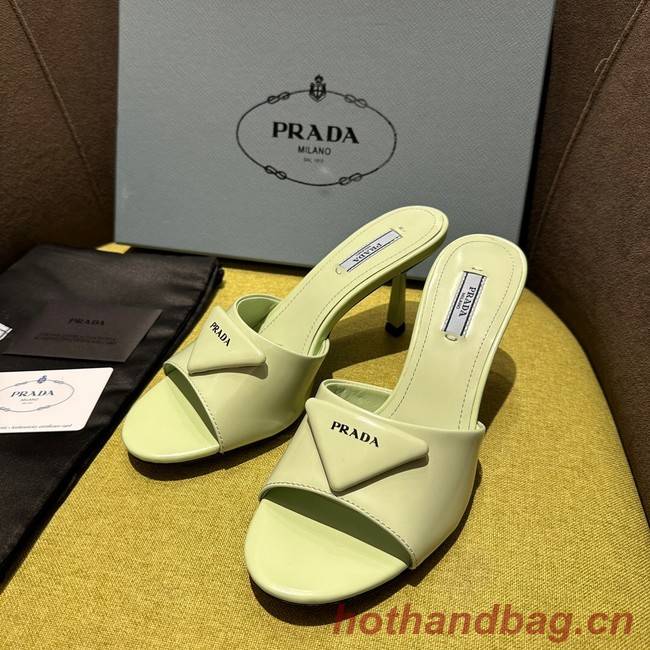 Prada Brushed leather sandals 93510-6