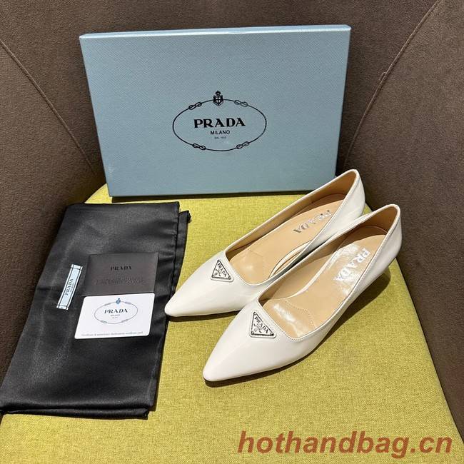 Prada Patent-leather pumps 93511-1