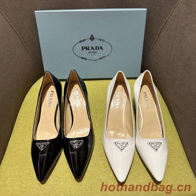 Prada Patent-leather pumps 93511-1