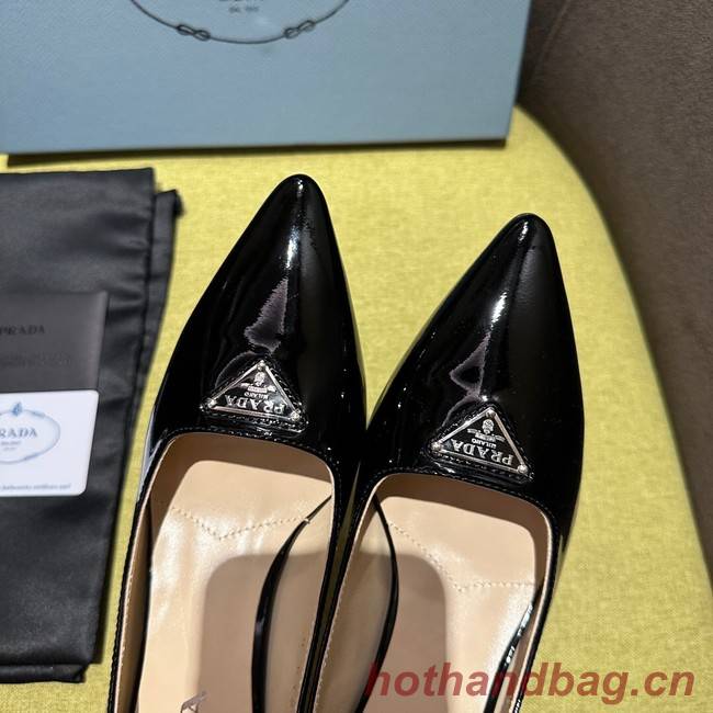 Prada Patent-leather pumps 93511-2