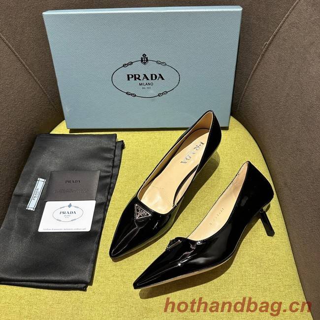 Prada Patent-leather pumps 93511-2