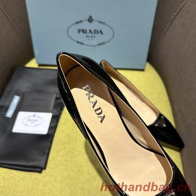 Prada Patent-leather pumps 93511-2