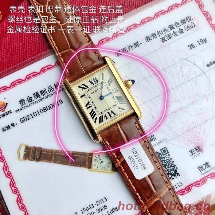 Cartier Watch CTW00218