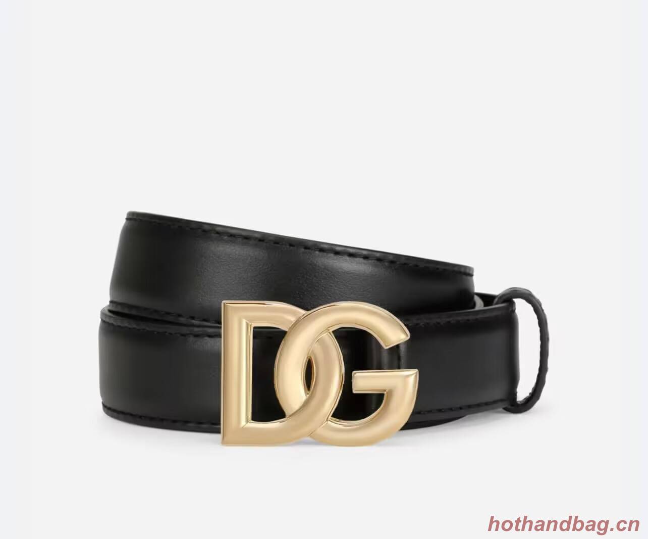 Dolce & Gabbana 32MM Origianl Leather Belt DG3201