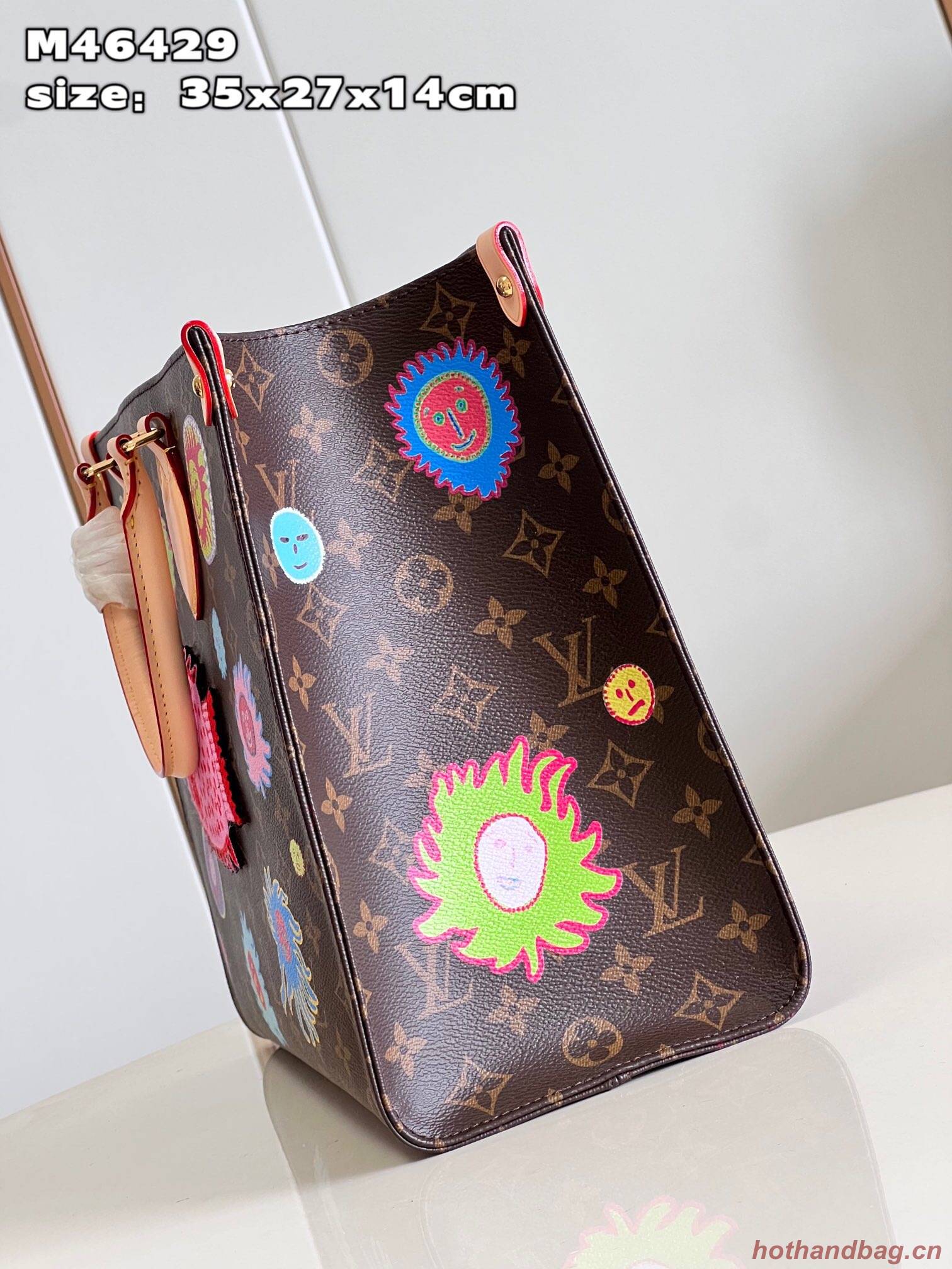 Louis Vuitton LV x YK OnTheGo MM M46429