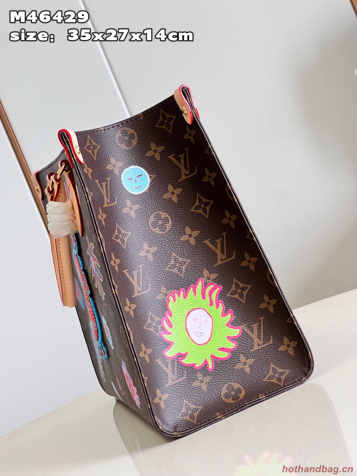 Louis Vuitton LV x YK OnTheGo MM M46429